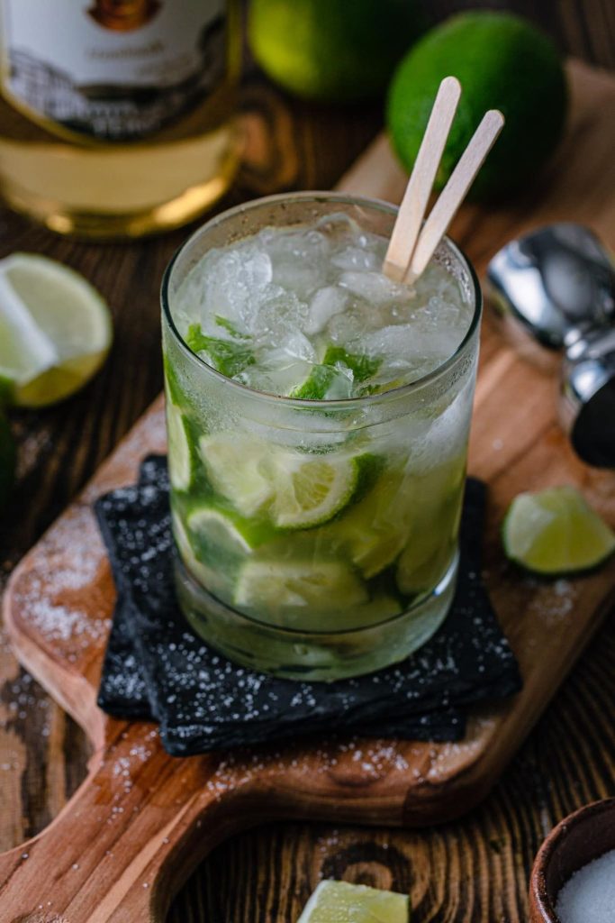 Le fameux cocktail brésilien.