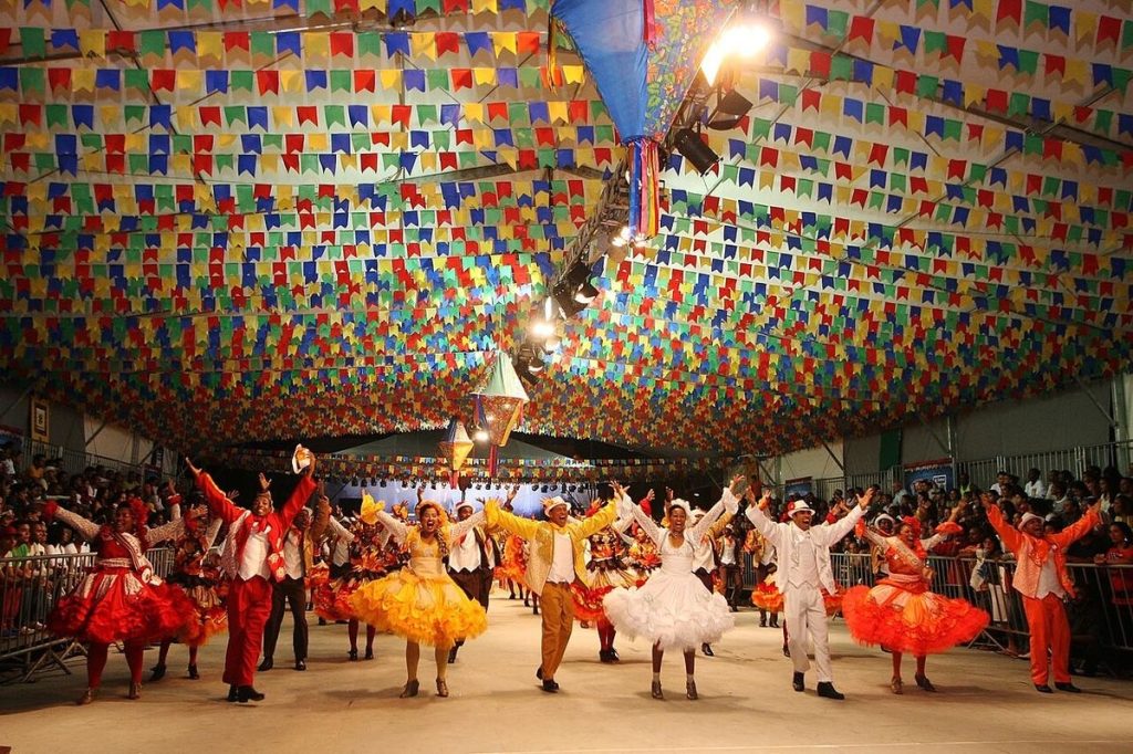 Quadrilha da festa