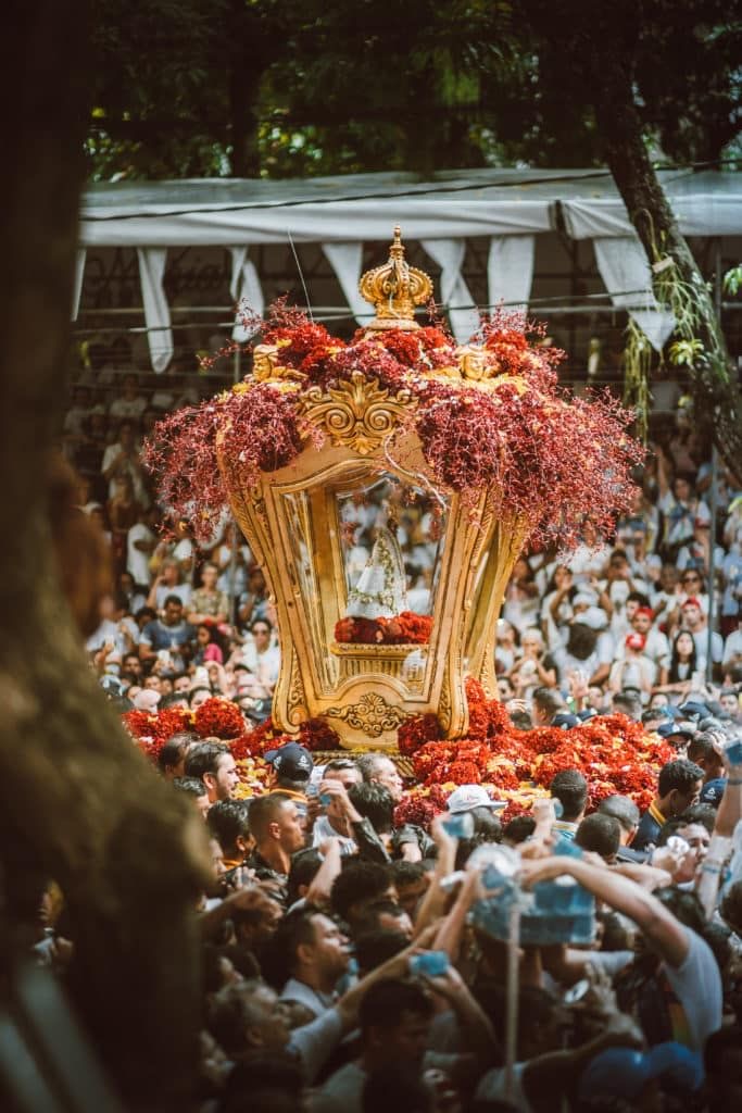 célébration religieuse à belém