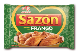 tempero sazon frango
