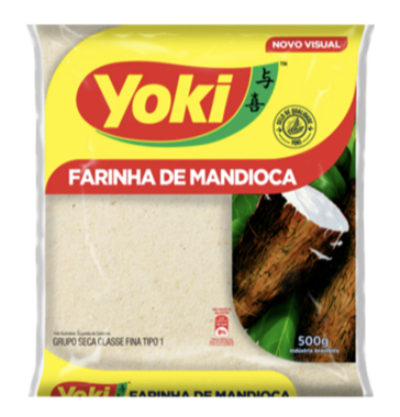 farine de manioc