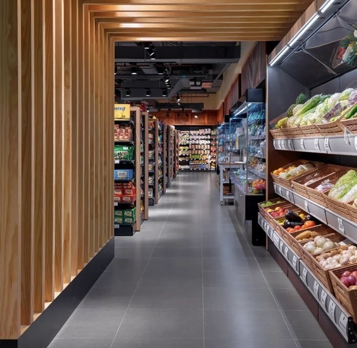 Rayon des légumes épicerie brésilienne