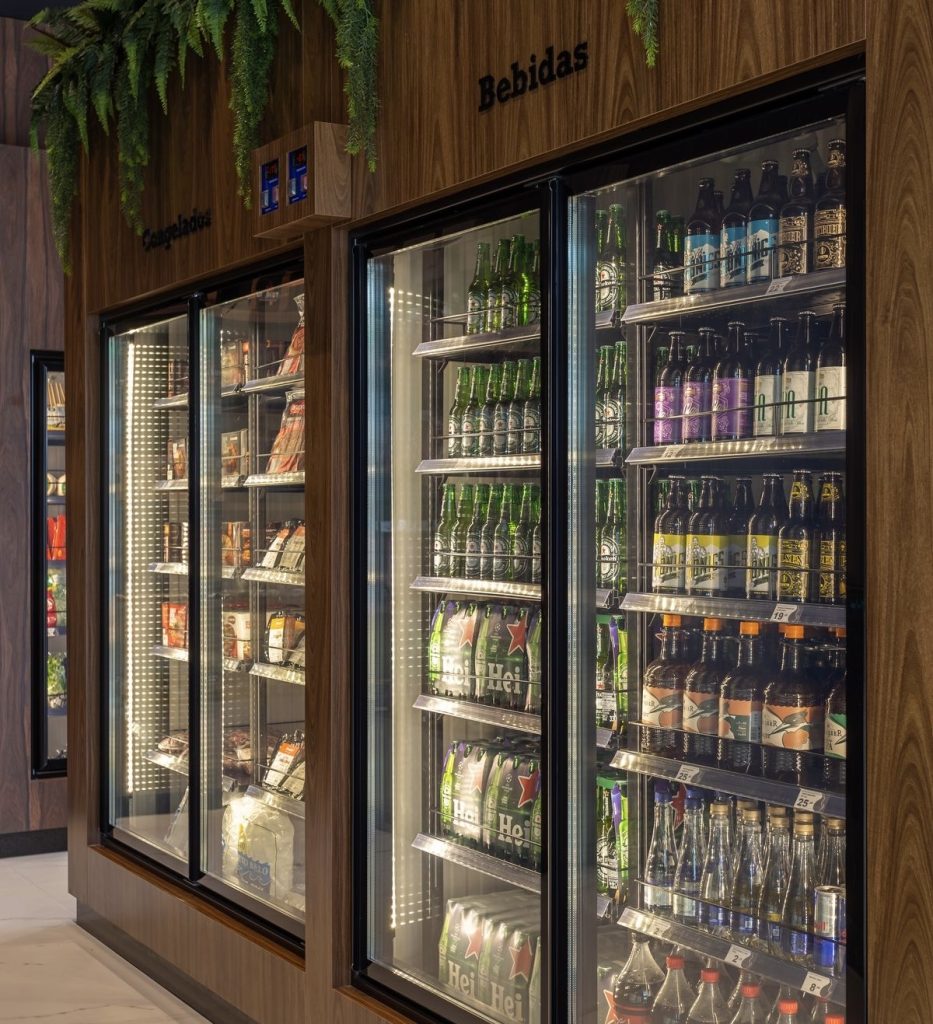 rayon des boissons épicerie brésilienne