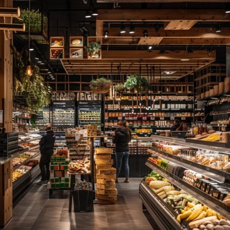 Rayons épicerie brésilienne
